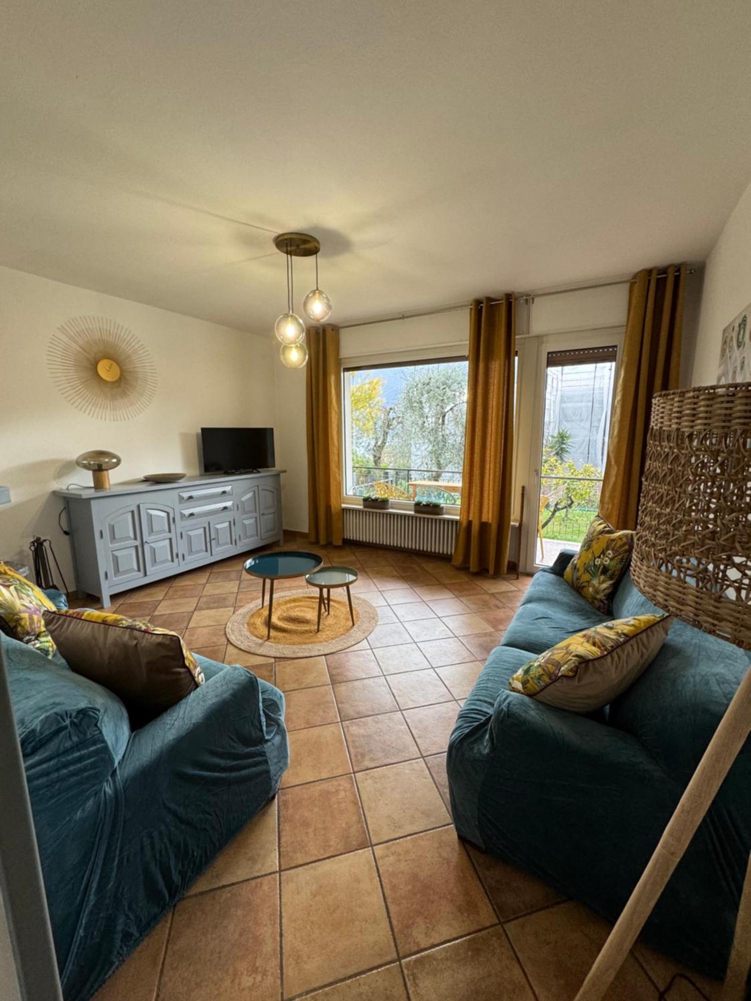 Oma Margareta Apartment ليمونِ سول غاردا المظهر الخارجي الصورة