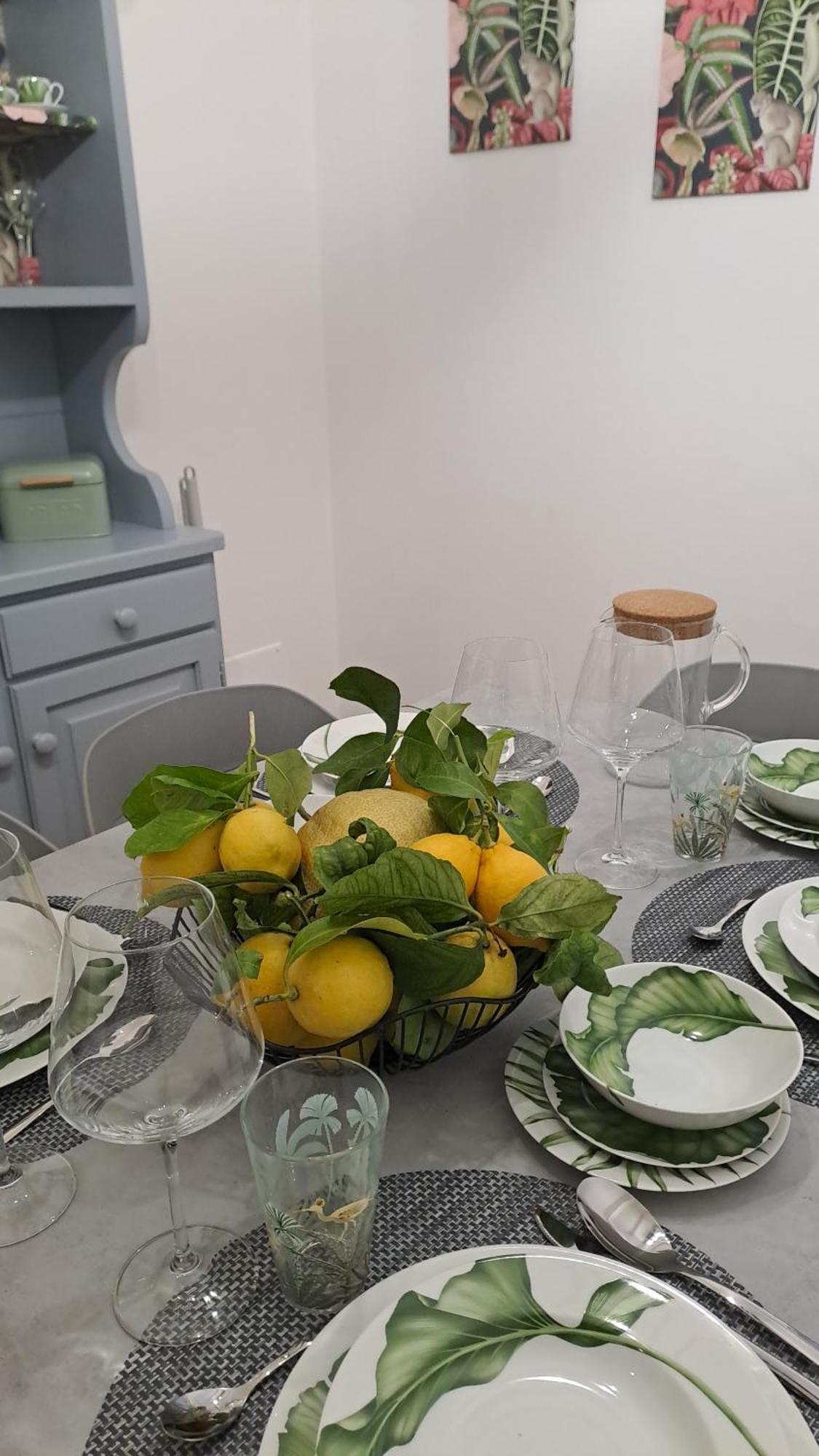 Oma Margareta Apartment ليمونِ سول غاردا المظهر الخارجي الصورة