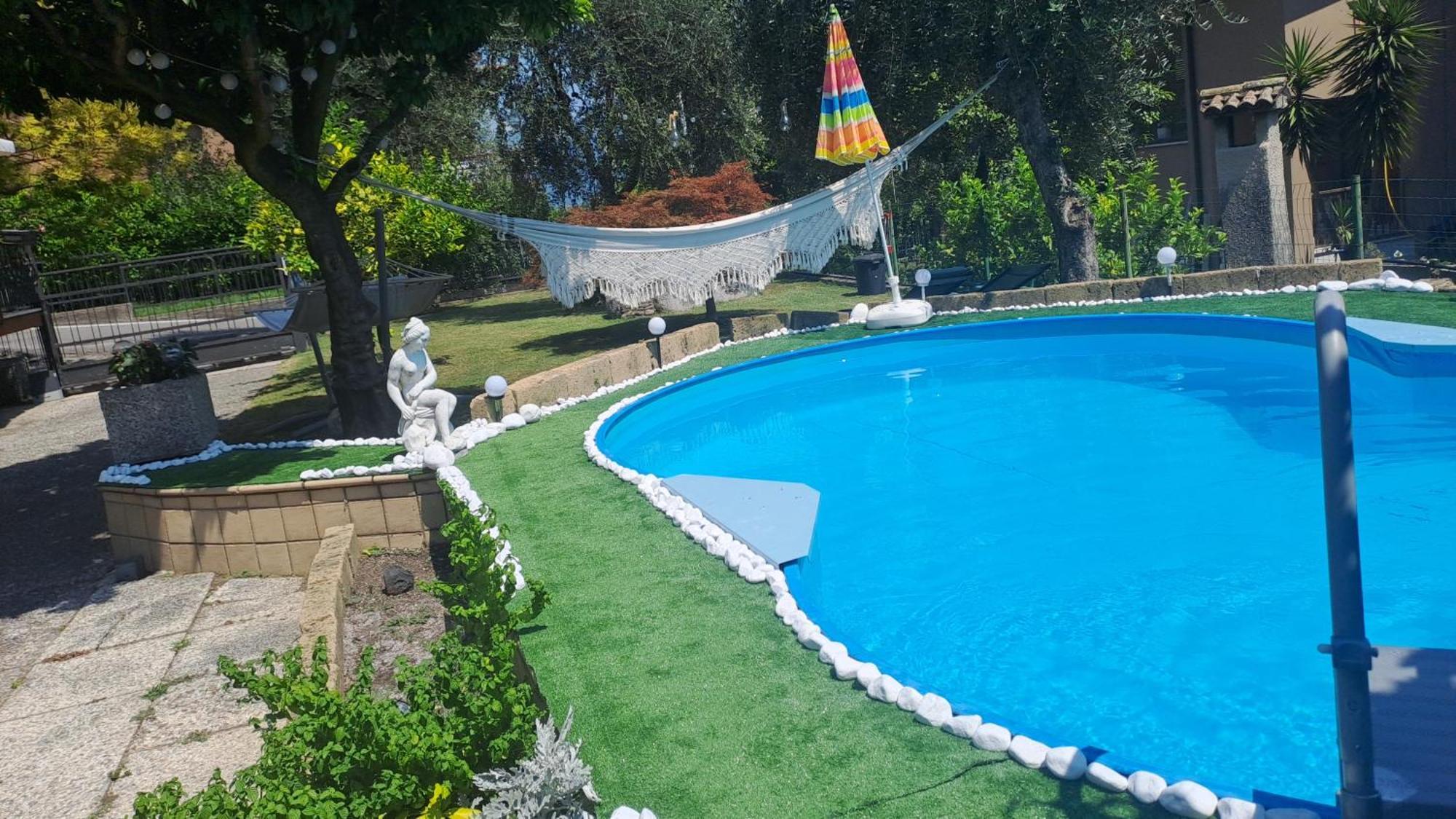 Oma Margareta Apartment ليمونِ سول غاردا المظهر الخارجي الصورة